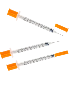Insulin Syringes (20pk)